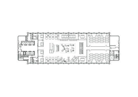 Venture Complex CEL / Soon Gak Jang + SIGONGtech + Jay is Working + Space NEN - 17 Workshop Space Design, Workshop Design, Working Space, Library Design, Architectural Drawings, Space Planning, Design Planning, Space Design, Art Education