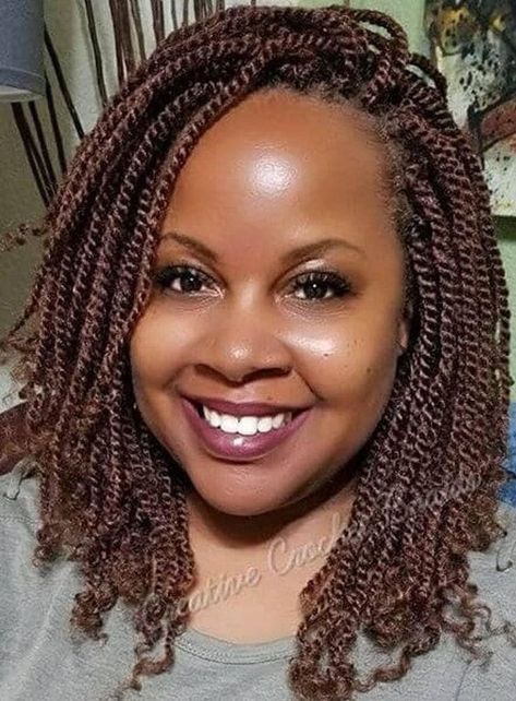 Feather Braid, Curly Crochet Hair Styles, African Hair Braiding Styles, Natural Hair Twists, Twist Styles, Twist Braid Hairstyles, Short Braids, Hair Twist Styles, Crochet Braids Hairstyles