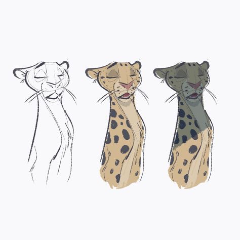 Monster Characters, Animal Doodles, Cartoon Sketches, Cat Character, Character Design Animation, Character Design References, Warrior Cats, Funky Art, Creature Art