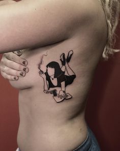 Mia Wallace Tattoo, Fiction Tattoo, Pulp Fiction Tattoo, Pilot Tattoo, Peach Tattoo, Grace Tattoos, Movie Tattoo, Movie Tattoos, Mushroom Tattoos