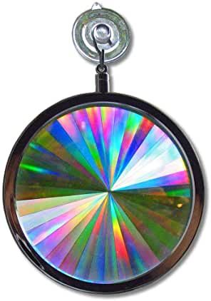 Amazon.ca : Rainbow Symphony Axicon Rainbow Window Sun Catcher Boutique Camping, Rainbow Window, Window Hanger, Window Suncatchers, Rainbow Prism, Rainbow Maker, Dragonfly Pendant, Crystal Prisms, Chrome Frame