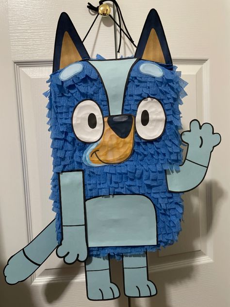 Bluey Piñata
Bluey Birthday Party
Bluey Birthday Ideas
Diy Diy Bluey Pinata, Bluey Pinata Ideas, Bluey Piñata, Bluey Pinata, Bluey And Bingo Costume, Make Your Own Pinata, Bingo Costume, Animal Cartoon Characters, Diy Bluey