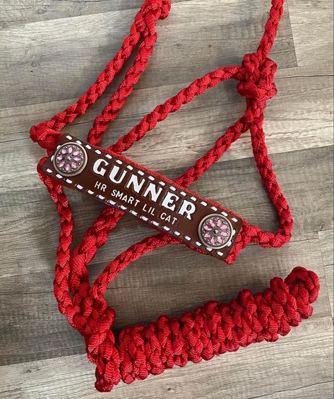 Muletape Halter, Mule Tape Halter, Mule Tape Tack, Paracord Halter Diy Horse Tack, Custom Horse Halter, Horse Rope Halter, Barrel Racing Tack Rodeo, Bronc Halter, Leather Horse Halter