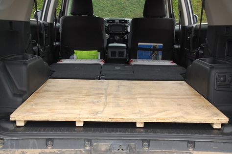 Click this image to show the full-size version. Camping 4runner, 4runner Camping, Toyota 4runner Interior, Diy Blackout Curtains, 4th Gen 4runner, 4runner Forum, 3rd Gen 4runner, 4runner Mods, Car Mattress