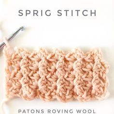 Spider Stitch, Crochet Stitches Ideas, Crochet Waistcoat, Daisy Farm, Stitch Blanket, Crochet Knit Stitches, Farm Crafts, Single Crochet Stitch, Stitch Crochet