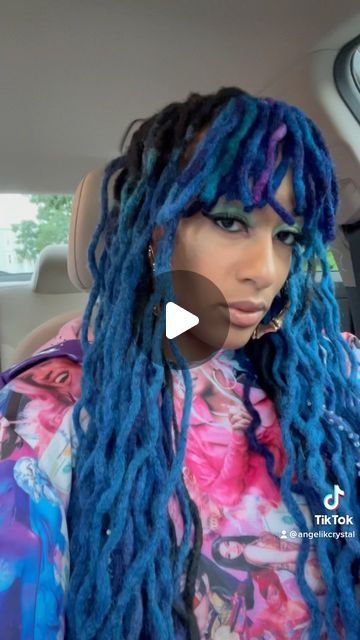 Long Locs With Bangs, Dreadlocks With Bangs, Loc Bangs, Locs With Bangs, Long Locs, Locs, Be Perfect, Makeup Artist, Makeup Tutorial