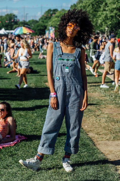 Governors Ball Outfit, Overalls Festival Outfit, Gov Ball Outfits, Adrogonus Outfits, Pride Fits, Governors Ball, Festival Outfit Inspiration, Primavera Sound, Black Bohemian