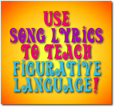 ERIN--great for 6th grade too!  Mrs. Orman's Classroom: Use Popular Music to Teach Poetic Devices & Figurative Language Poetry Terms, Teaching Figurative Language, Poetic Devices, Poetry Unit, Teaching Poetry, Literary Devices, Teaching Language Arts, Teaching Ela, Middle School English