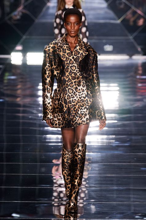 Dolce And Gabbana Fashion, Animal Print Fashion, Milano Fashion Week, Dolce E Gabbana, Fashion Show Collection, Fashion Pictures, Italian Fashion, Milan Fashion Week, Colorful Fashion