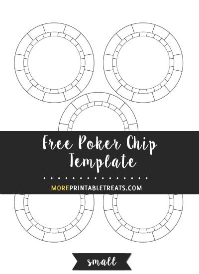 Free Poker Chip Template - Small Size Diy Poker Chips, Poker Chip Crafts, Casino Royale Movie, Casino Night Food, Casino Movie, Casino Party Foods, Casino Poker, Casino Royale Party, Party Food Themes