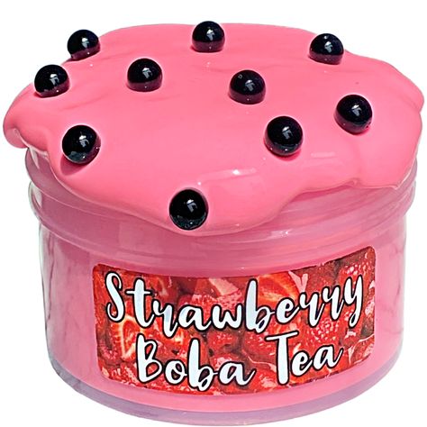 Slime Collection, Emo Accessories, Slime Kit, Cute Emo, Boba Tea, Slime