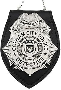 Police Detective, Gotham City, Office Products, Gotham, Detective, Tv Series, Batman, Tv, Leather