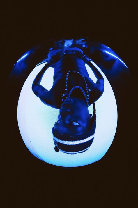 Fisheye Photos, Fisheye Photography, Blue Lights, Black Photography, Photoshoot Concept, Mode Inspo, Film Aesthetic, Surreal Art, Photography Inspo