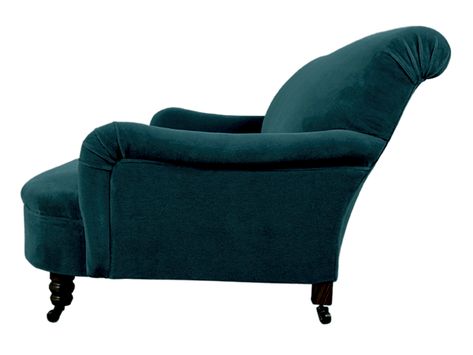 George Smith Jules Sofa teal velvet Jules Sofa, Dark Teal Sofa, Worst Interior Design, Teal Velvet Sofa, Timeless Dining Room, Oak Branch, Interior Home Design Ideas, Teal Sofa, Yellow Chair