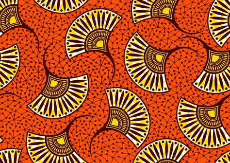 5 motifs tendance à adopter cet été - M6 Deco.fr Motifs Wax, African Textiles Patterns, African Women Art, African Pattern Design, Textiles Patterns, Wax Fabric, African Textiles, Pattern Images, African Pattern