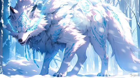 Dude dies, meets God and is Reincarnated into Game of Thrones as ever… #random #Random #amreading #books #wattpad Mythical Wolf, Wolf Snow, Pet Anime, Snow Animals, Snow Wolf, Mythical Dragons, Dragon Artwork Fantasy, Mythical Animal, Fantasy Props