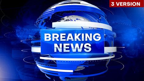 Breaking News Intro, News Intro, Camera Logos Design, Intro Animation, After Effects Intro Templates, News Logo, After Effects Intro, Video Downloader App, Intro Template