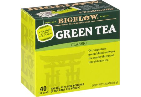 Buy Best Green Tea Online 40 Count | Bigelow Tea - Bigelow Tea Decaf Green Tea, Bigelow Tea, Lap Band, Bariatric Diet, Best Green Tea, Green Tea Bags, Green Tea Benefits, Organic Green Tea, Natural Teas