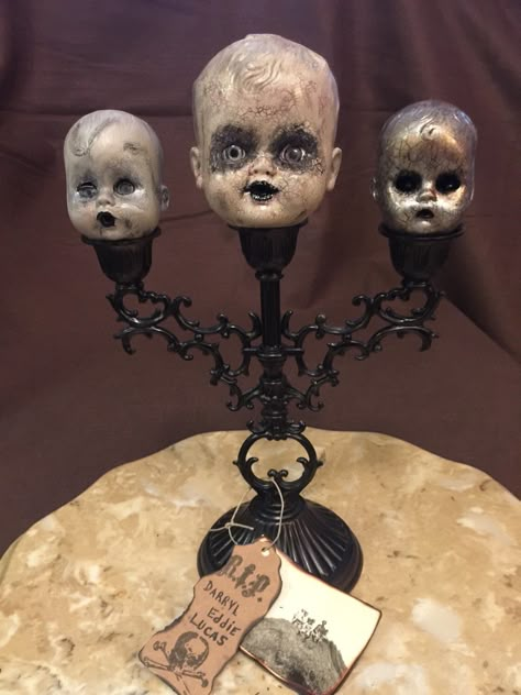 Creepy Doll Halloween, Creepy Baby Dolls, Traditional Healer, Scary Doll, Halloween Fest, Creepy Halloween Decorations, Creepy Doll, Halloween Prop, Scary Dolls