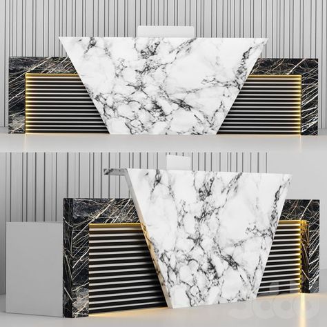 Luxury Reception Desks, Office Counter Design, Bank Interior Design, Main Door Design Photos, Small Reception Desk, Corner Shelf Design, Office Reception Furniture, Cash Counter, Modern Reception Desk