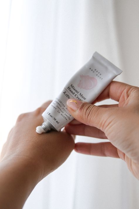 Hand cream product shot Hand Cream Aesthetic, Tamburins Hand Cream Aesthetic, Hand Cream Product Photography, Working Hands Cream, La Mer Hand Cream, Foaming Bath, Cold Cream, Cream Aesthetic, Cosmetic Design