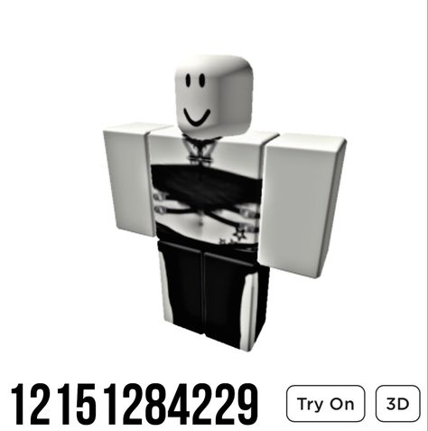 Roblox Codes For Clothes Emo, Cheap Halloween Outfits, Roblox Outfit Id, Brookhaven Codes, Code Roblox, Outfits Roblox, Diy Birthday Invitations, Coding Shirts, Roblox Code