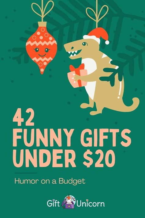 You don’t have to break the bank to buy a funny present. In fact, some of the most laugh-out-loud goods can be purchased for $20 or less! Whether you’re planning a white elephant exchange at the office or just looking to score passive-aggressive points with a roommate, here are a few funny gifts under $20. #funnygifts #giftideas Best Toddler Gifts, Best Gifts For Boys, Funny Presents, Walmart Gift Cards, Developmental Toys, Bookish Gifts, Secret Santa Gifts, Amazon Gift Cards, Amazon Gifts