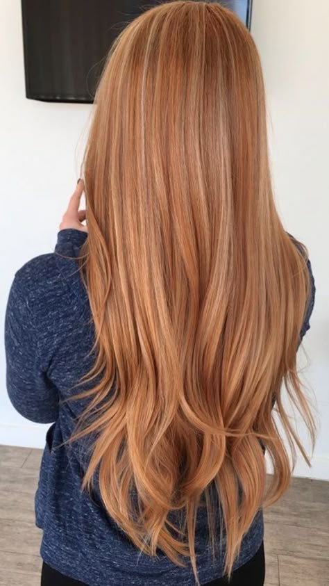 Copper Blonde Hair, Baby Blonde, Baby Lights, Red Blonde Hair, Strawberry Blonde Hair Color, Red Hair Inspo, Ginger Hair Color, Hair Color Auburn, Strawberry Blonde Hair