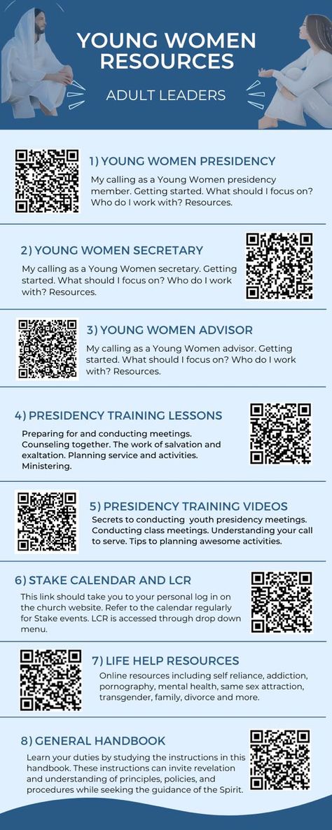 Yw Leadership Training Ideas, Lds Youth Theme 2024 Free Printable, Yw Handouts, Young Women Lesson Helps, Young Women Leaders, Mutual Activities, Lds Youth Theme, Young Women Theme, Lds Yw