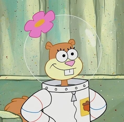 Sandy Cheeks Spongebob, Sandy Spongebob, Spongebob Sandy, Spongebob And Sandy, Spongebob Characters, Sandy Cheeks, Lucky 7, Patrick Star, Sponge Bob