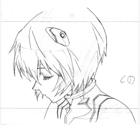 Evangelion Art, Neon Evangelion, Rei Ayanami, Genesis Evangelion, Neon Genesis, Anime Sketch, Neon Genesis Evangelion, Art Inspiration Drawing, 그림 그리기