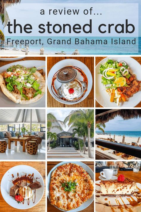 Brunch at The Stoned Crab in Freeport, Grand Bahama #bahamas #restaurants #restaurantreview #grandbahama #freeport #dining #caribbean #brunch #restaurant #foodie #travel #traveldestinations Bahamas Restaurants, Bahamas Food, Crab Restaurant, Brunch Restaurant, Freeport Bahamas, Stone Crab, Grand Bahama, Bahamas Vacation, Bahama Mama