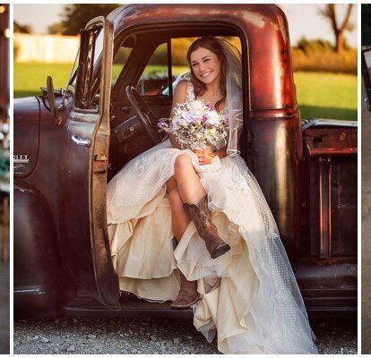 Country Wedding Pictures, Country Western Wedding, Country Wedding Photos, Country Wedding Photography, Cowgirl Wedding, Barn Wedding Photos, Country Style Wedding, Country Theme Wedding, Boda Mexicana