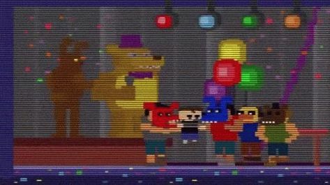 Bite Of 83, Pizza Bear, Fnaf 4 Tormentors, Foxy Wallpaper, Bite Of 87, Fnaf Au, Mood Aesthetic, Big Kiss, Fnaf 4