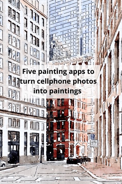 Five phone apps to turn cellphone photos into paintings How To Turn A Photo Into A Watercolor, Turn Photo Into Watercolor, Turning Photos Into Art, Turn Photos Into Art, Photo Painting Ideas, Photo To Painting App, Turn Photo Into Drawing, Turn Picture Into Painting, Water Paint Art