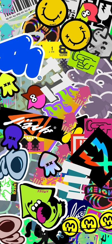 Splatoon 3 Wallpaper, Splatoon Memes, Nintendo Splatoon, Splatoon 2 Art, Splatoon Comics, Splatoon 3, Graphic Trends, Iphone Homescreen Wallpaper, Pop Art Wallpaper