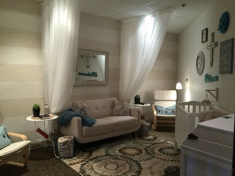 Mothers Nursing Room Ideas, Nursing Room Church, Mothers Room Church, Church Nursing Mothers Room, Nursing Room Design, Nursing Room Ideas, Nursing Mothers Room, Church Nursery Ideas, Parent Room