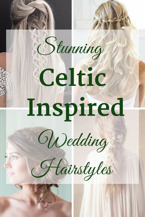 Fresh Wedding Makeup, Amazing Wedding Makeup, Inspired Hairstyles, Wedding Haircut, Gorgeous Wedding Makeup, Celtic Hair, Wedding Hairstyles Medium Length, Wedding Makeup Tips, Viking Wedding