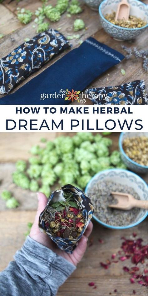 Lavender Sleep, Garden Therapy, Dream Pillow, Herbal Apothecary, Herbal Healing, Pot Pourri, Herbal Magic, Homemade Bath Products, Homemade Remedies