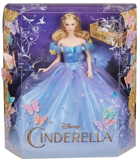 81YUyd4onuL._SL1300_ Disney Princess Barbies, Cinderella Live Action, Disney Barbie Dolls, Cinderella Doll, Royal Ball, Disney Princess Dolls, Cinderella Disney, Disney Cinderella, Disney Live Action