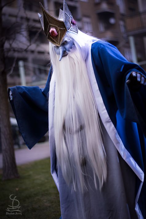 O rei do gelo_HORA DE AVENTURAS... Adventure Time Ice King, Ice King Adventure Time, Adventure Time Cosplay, Funny Cosplay, Finn The Human, Epic Cosplay, Ice King, Cosplay Tutorial, Amazing Cosplay