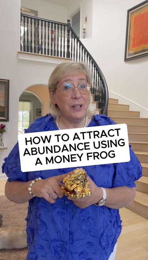 How to attract more abundance using a money frog in Feng Shui!🐸✨

#moneyfrog #fengshui #fengshuitips #fengshuihack #fengshuilifestyle #abundance Feng Shui Money Corner, Feng Shui Frog, Money Corner, Feng Shui Money Frog, Money Frog, Feng Shui Money, Feng Shui, How To Use, Money