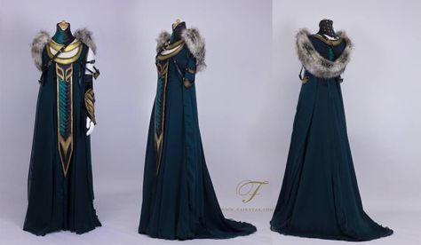 Fairytas Lady Loki Cosplay, Loki Costume, Art Nouveau Lady, Gaun Abad Pertengahan, Loki Cosplay, Lady Loki, Costume Designer, Fantasy Dress, Fantasy Clothing