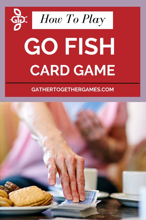 Dive into the classic card game of Go Fish with our easy-to-follow guide! 🐟 Whether you're teaching kids or looking to enjoy a nostalgic game night, this step-by-step tutorial covers everything you need to know. From the rules and setup to winning strategies, you'll be ready to play in no time. Click to read our blog post and get ready for some family fun! 🎴✨ #GoFish #CardGames #FamilyGameNight #GameRules #KidsActivities Go Fish Card Game, Go Fish Game, Fish Card, Classic Card Games, Game Rules, Fishing Cards, The End Game, Fishing Game, Classic Card