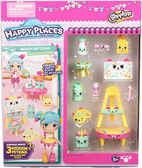 Shopkins Happy Places Disney, Shopkins Playsets, Shopkins Art, Shopkin Dolls, Shopkins Happy Places, Shopkins Toys, Baby Doll Accessories, Indoor Toys, Funko Pops