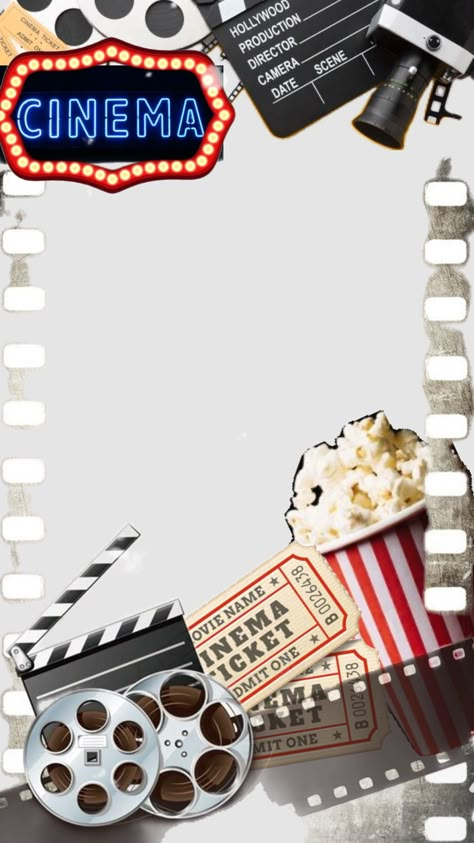 Cinema Day, Movie Night Printables, Movie Theater Ideas, Admit Ticket, Background Canva, Cinema Ticket, Home Cinema Room, Blank Templates, Cinema Art