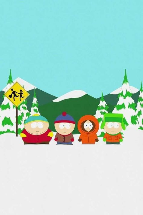 South Park Wallpaper Explore more American, Animated, Brian Graden, Comedy Central., Matt Stone wallpaper. https://www.whatspaper.com/south-park-wallpaper-5/ South Park Wallpaper, South Park Quotes, Park Wallpaper, Kenny South Park, South Park Anime, South Park Funny, South Park Characters, Comedy Central, Naruto Wallpaper