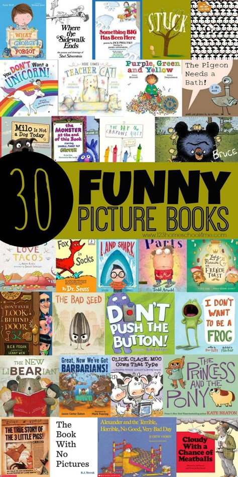 Funny Kids Books, 123 Homeschool 4 Me, Funny Books For Kids, Kindergarten Books, Read Aloud Books, Best Children Books, 2nd Grade Reading, Grade Book, Preschool Books