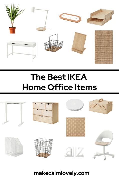 Ikea Home Office Ideas, Home Office Ikea, Office Ikea, Home Ikea, Ikea Home Office, Ikea Ivar Cabinet, Billy Ikea, Plywood Storage, Closet Storage Systems