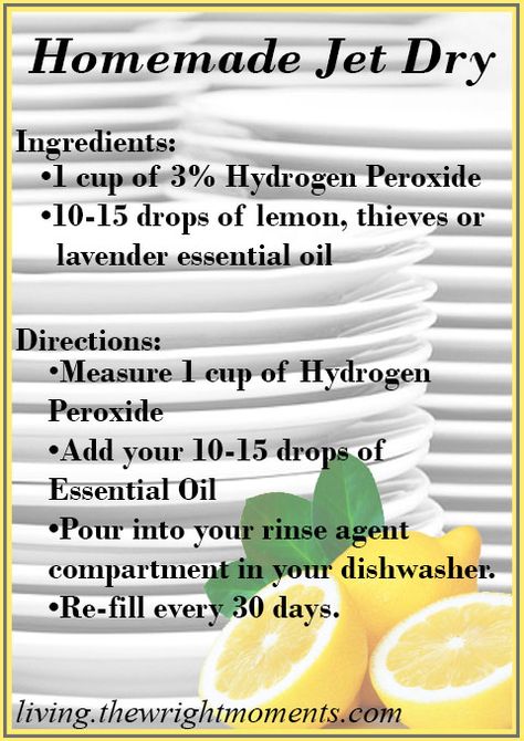 Homemade Chemical Free Dish Detergent and Jet Dry All Natural Living, Homemade Jet Dry, Housework Hacks, Homestead Business, Clean Mama, Homemade Ideas, Homemade Cleaning, Deep Cleaning Tips, Homemade Cleaning Products